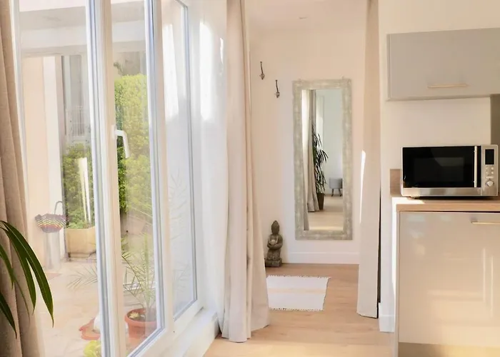 Nice, Dans Dans Un Ecrin De Nature Apartament Nicea